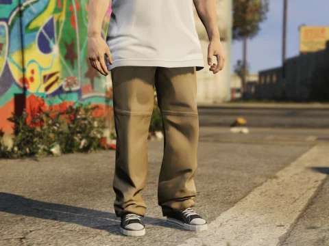 Lamar's Chinos For MP Male 1.2
