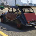 Citroën 2CV [Add-On | Tuning | Template | LODs] 1.0