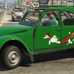 Citroën 2CV [Add-On | Tuning | Template | LODs] 1.0