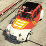 Citroën 2CV [Add-On | Tuning | Template | LODs] 1.0