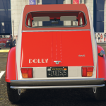 Citroën 2CV [Add-On | Tuning | Template | LODs] 1.0