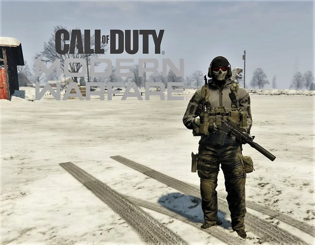 Classic Ghost from COD MW 2019 1.0