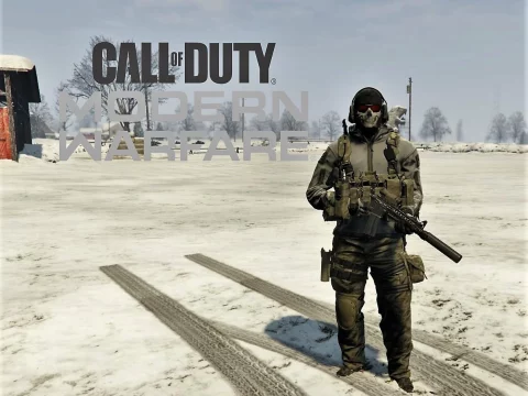 Classic Ghost from COD MW 2019 1.0