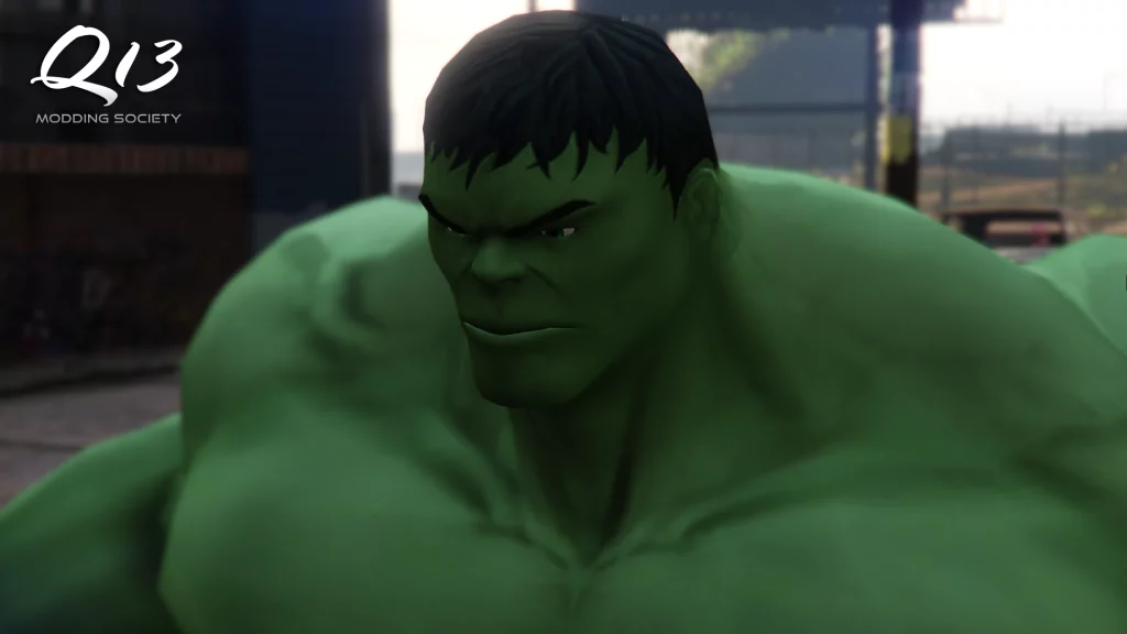 Classic Hulk [Add-On]