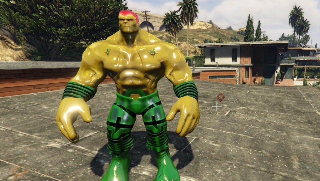 Classic Hulk Retexture 1.3