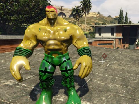 Classic Hulk Retexture 1.3