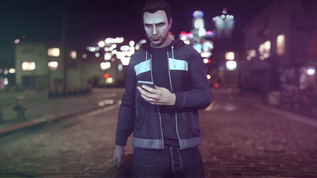 Contract DLC NPC Hoodie (Expanded & Enhanced) for MP Male 1.0