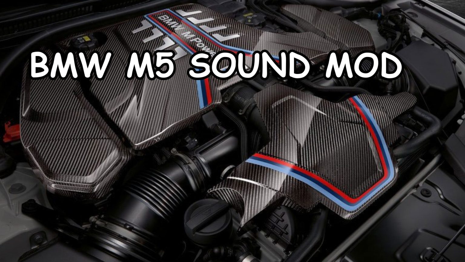 Custom Bmw M5 Sound Mod [add-on Sp   Fivem] 1.0 – Gta 5 Mod