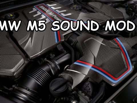 Custom BMW M5 Sound mod [Add-On SP / FiveM] 1.0