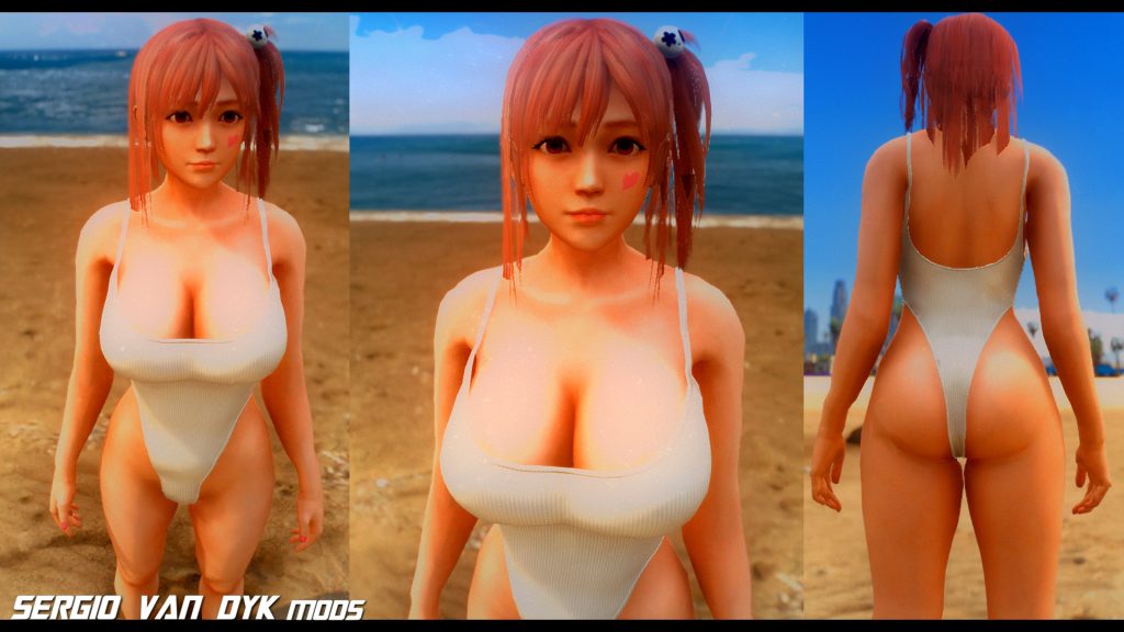 DOAXVV Honoka Bodysuit [Add-On] 1.0
