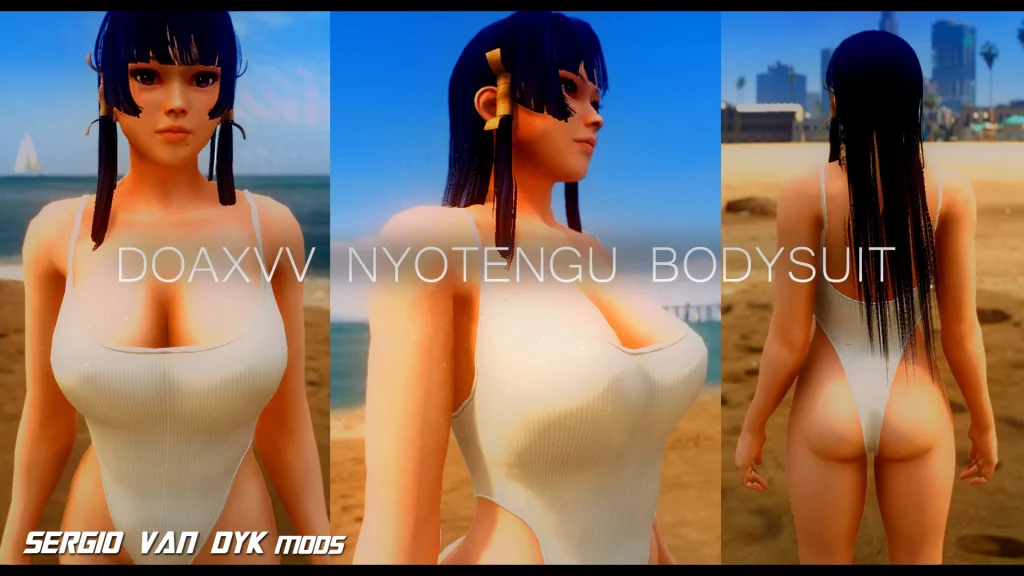 DOAXVV Nyotengu Bodysuit +18 [Add-On] 1.0