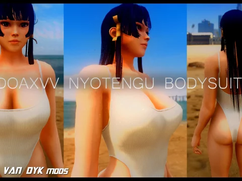 DOAXVV Nyotengu Bodysuit +18 [Add-On] 1.0