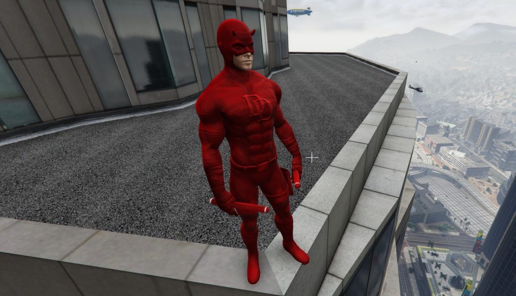 Daredevil - Retexture 1.0
