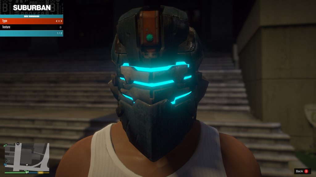 Dead Space Mask For Franklin