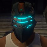 Dead Space Mask For Franklin