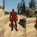Deadpool Fortnite [Add-On Ped / FiveM] 1.0