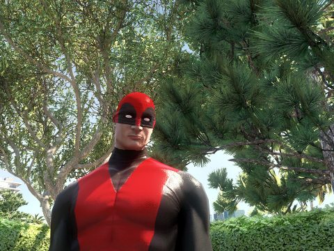 Deadpool Pulp [Add-On Ped] 1.0