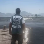 [MP Male] Denim Lost MC Vest 1.0