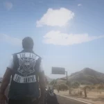 [MP Male] Denim Lost MC Vest 1.0
