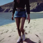 Denim Skirt for MP Female 1.0
