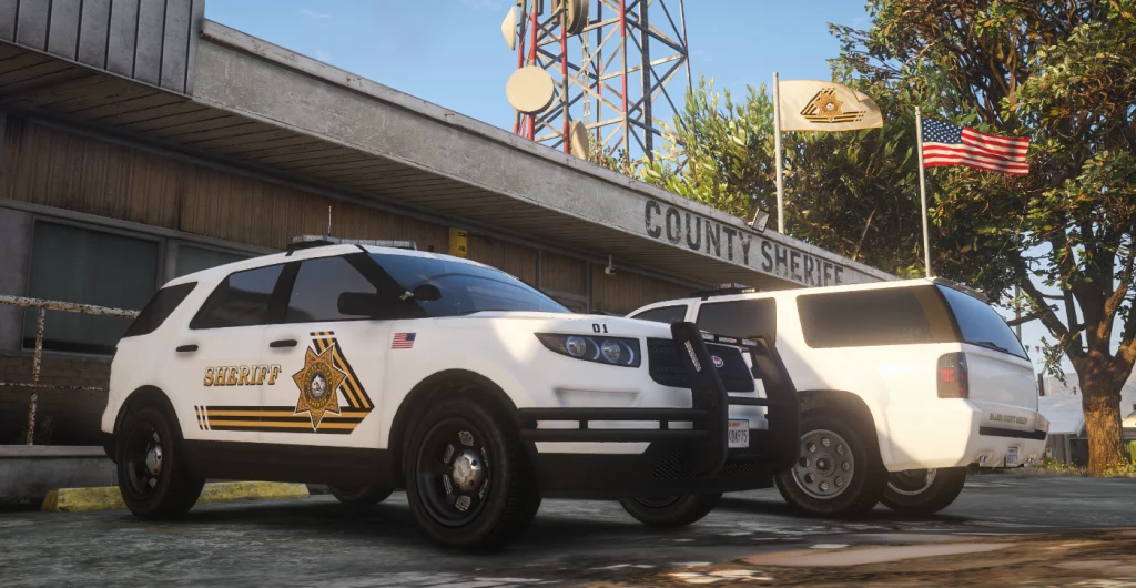 Blaine County Sheriff's Department Pack [add-on 