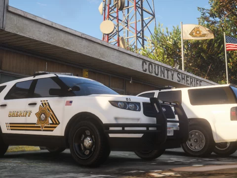 Blaine County Sheriff's Department Pack [Add-On | EUP] 1.0b