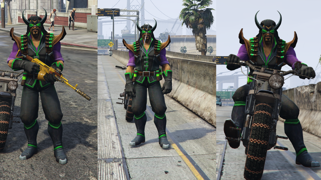 Diablo Marvel [Add-On Ped / FiveM] 1.0