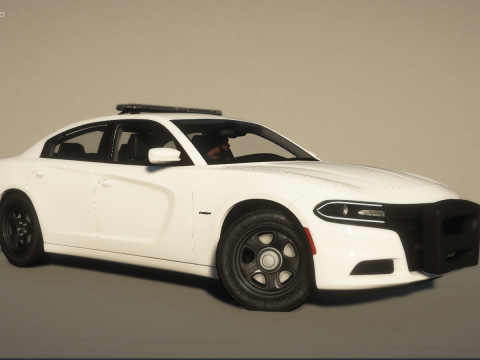 Dodge Charger 2016 Vanilla Police [Replace | Template | Animated] 1.2