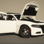Dodge Charger 2016 Vanilla Police [Replace | Template | Animated] 1.2