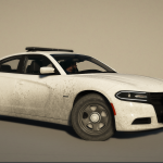 Dodge Charger 2016 Vanilla Police [Replace | Template | Animated] 1.2