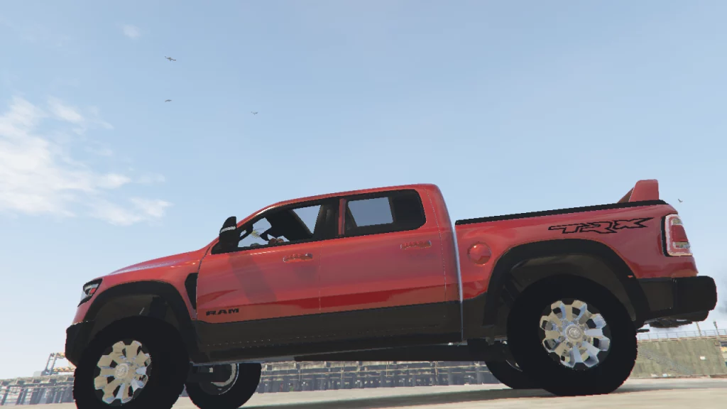 Dodge Ram Trx [Add-On] 1.0