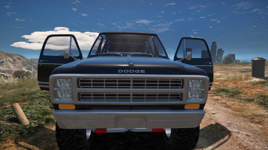 Dodge Ramcharger 1979 [Add-On | Tuning] 