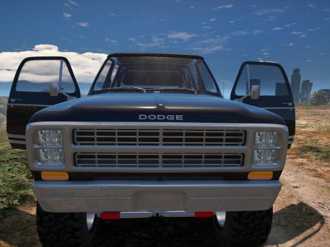 Dodge Ramcharger 1979 [Add-On | Tuning]