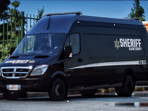 Dodge Sprinter BCSO Van (ELS) [Replace | LODs]