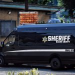 Dodge Sprinter BCSO Van (ELS) [Replace | LODs]
