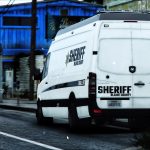 Dodge Sprinter BCSO Van (ELS) [Replace | LODs]