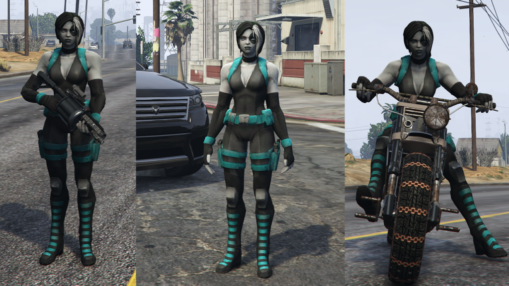 Domino Marvel [Add-On Ped / FiveM]