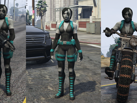 Domino Marvel [Add-On Ped / FiveM]