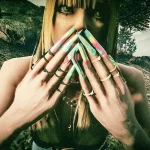 Double Pearl Rings For MP Female 1.0