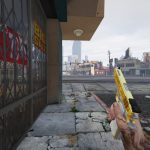 Double-Tone Golden Engraved 1911 Springfield Texture Mod 1.1