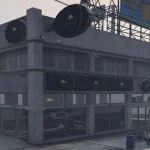 Downtown Los Santos Cardealer [MLO] [FIVEM] V1