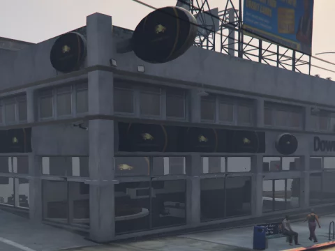 Downtown Los Santos Cardealer [MLO] [FIVEM] V1