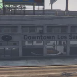 Downtown Los Santos Cardealer [MLO] [FIVEM] V1