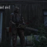Dr. Salvador (Chainsaw man) + chainsaw - Resident Evil 4 - [Add-On Ped] 1.0