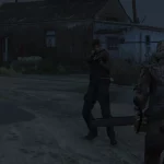Dr. Salvador (Chainsaw man) + chainsaw - Resident Evil 4 - [Add-On Ped] 1.0