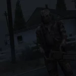 Dr. Salvador (Chainsaw man) + chainsaw - Resident Evil 4 - [Add-On Ped] 1.0