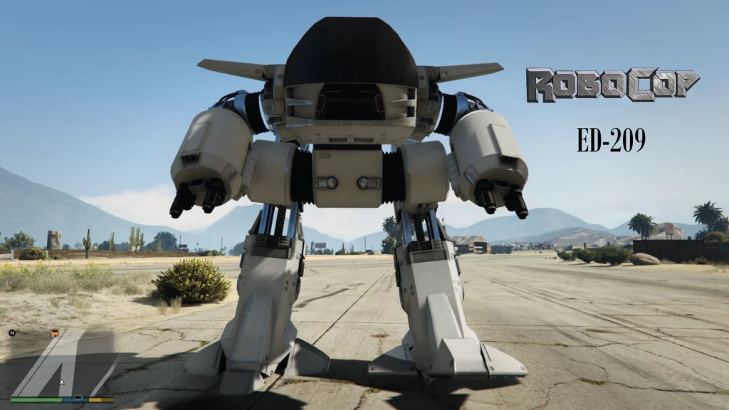 ED-209 from Robocop [Add-On | VehFuncs V] 0.1