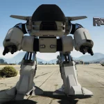 ED-209 from Robocop [Add-On | VehFuncs V] 0.1