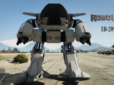 ED-209 from Robocop [Add-On | VehFuncs V] 0.1