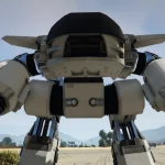 ED-209 from Robocop [Add-On | VehFuncs V] 0.1